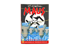 Maus II And Here My Troubles Began 1991 1st ed Pantheon Hardcover Art Spiegelman picture