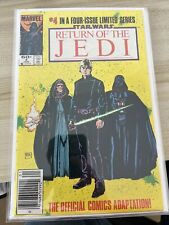 Star Wars Return of The Jedi 1 2 3 4 Complete Set Newsstand 1983 Marvel VF+ picture
