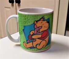 Vintage Disney 1997 Winnie the Pooh and Piglet Mug picture