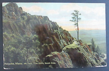The Cliffs Mt. Tom Holyoke MA Posted DB Postcard picture