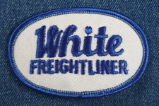 NOS Original Vintage WHITE FREIGHTLINER 3