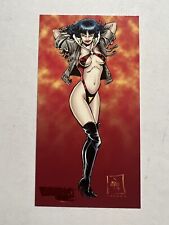 Vampirella Gallery Base Red trading Card #65 - 1995 Topps Harris comics picture
