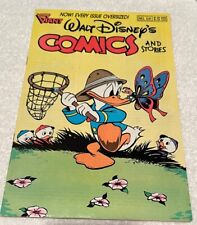 Walt Disney's Comics and Stories #541 8/1989. Dell comics  Donald Duck  Preowned picture