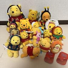 Disney Goods lot set 16 Winnie the Pooh Stuffed toy Mascot Keychain Expedition   picture