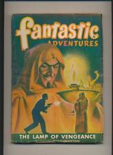 Fantastic Adventures November 1947 Vintage Pulp Magazine Very Good Plus picture