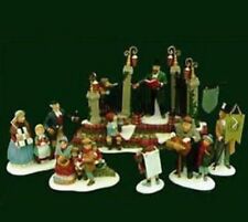 Dept 56 A Christmas Carol Reading By Charles Dickens Set of 7 58404 1997 Limited picture