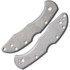 Flytanium Titanium Delica Scales Tip Up/Down Right-Hand Carry Milled-Out Backs picture