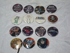 LOT OF 15 VINTAGE MACROSS ROBOTECH ANIME PINS Valkyrie Cyclone, 1980's picture