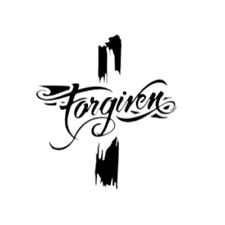 Forgiven Window/car Decal picture