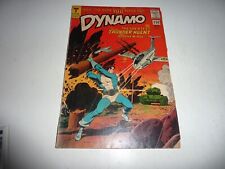 DYNAMO #1 TOWER COMICS 1966 WALLY WOOD Cover + Art Thunder Agents GD+ Complete picture