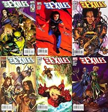 New Exiles #11-16 (2008-2009) Marvel Comics - 6 Comics picture