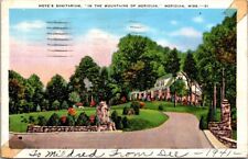 Meridian MS Mississippi Hoye's Sanitarium, Vintage Linen Postcard  picture
