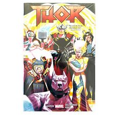 Thor by Aaron Vol 5 Deluxe Over Sized Hardcover New Sealed We Combine Shipping picture