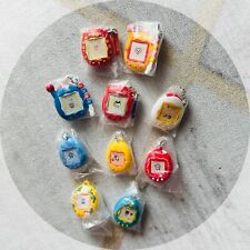 Tamagotchi Miniature Key Chain Charm Capsule Toy Set of 10 Gacha picture