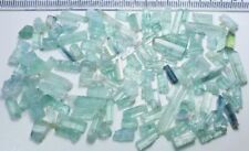 110 Carats Beautiful Sky Blue  Colours Tourmaline Crystal Types &Rough Grade  picture
