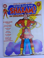 SHAZAM DC Limited Collectors' Edition C-21 Original Captain Marvel Treasury 1973 picture