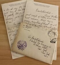 WWI AEF letter 2Lt FA, the end is very near, send cigarettes, Artillery  School picture