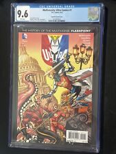 MULTIVERSITY: ULTRA COMICS #1 - CGC 9.6 Paquette - VARIANT COVER 1:50 picture