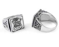 Phi Beta Sigma Fraternity Crest Ring / Fraternity Rings / Fraternity Gifts picture