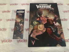 ETERNAL WARRIOR: SCORCHED EARTH HC WITH BOOKMARK - NEVER READ.  KICKSTARTER picture