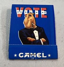1992 Vote Joe Camel Freedom To Choose Matchbook - Unstruck New Old Stock picture