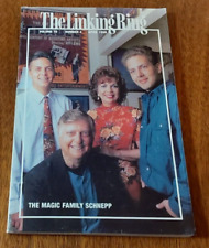 Linking Ring Magic Magazine Vol. 76, No. 4, April 1996 - Magic Family Schnepp picture
