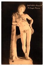 ANTQ Satiro, Sculpture, Art, Musei Capitolini, Rome - Italy picture