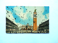 Piazza St. Marco Venezia Italy Vintage Postcard picture
