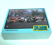1980 Dukes of Hazzard Complete Trading Card Set 1-66 from Donruss picture