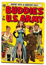 Buddies in the U.S. Army #1  1952 - Avon  -G/VG - Comic Book picture