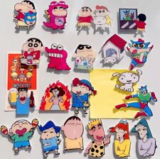 Set 20 pcs Crayon Shin Chan Refrigerator Magnet Collection 100% New picture