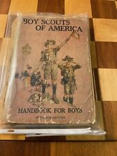 Handbook for Boys 1916 - Boy Scouts of America Vintage 15th edition picture