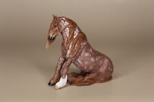 OOAK Mini resin model horse picture