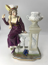 Vintage Dressel Kister Germany From the Medieval Series Porcelain  Figurine 10