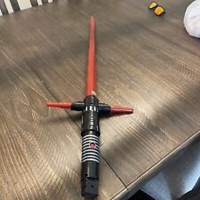 Disney LFL Star Wars Build Red Lightsaber Lights Up & Sounds  Damaged For Parts picture