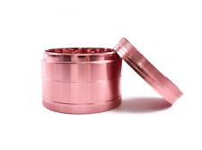 4 Layer LARGE Metal Herb & Spice Tobacco Grinder ***IN STOCK*** picture