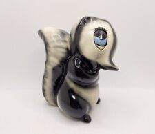 Vintage Walt Disney Flower The Skunk From Bambi Pottery Ceramic Figure 1940s picture