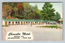 Eufaula AL, Chewalla Motel, Alabama c1954 Vintage Postcard picture