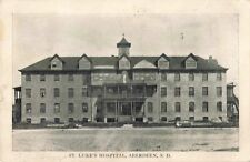 St. Luke's Hospital Aberdeen South Dakota SD 1910 Postcard picture