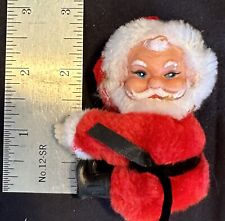 Vintage Novelty Hugger Santa Plastic picture