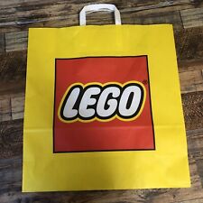 LEGO STORE LARGE PAPER CARRIER GIFT BAG 450x480x170mm picture