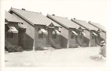 Shaw Sir Apartments Valentine Nebraska NE 1947 Real Photo RPPC picture