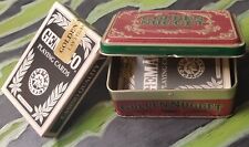 Vintage Golden Nuggets Vegas Casino Gemaco Cards in Metal Tin  picture
