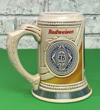 Vintage Budweiser 24oz Stein Historical Ad Series 1998  