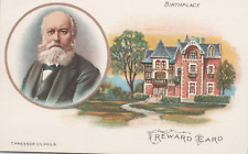 Charles Gounod Composer Postcard (Theo Presser) Reward Card picture