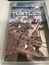 TEENAGE MUTANT NINJA TURTLES #1 - PGX not CGC - 7.5 OW/WHITE PAGES 3rd PRINT picture