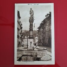 CPA circulée 1930 - HELVETIA - BERN, Gerechtigkeitsbrunnen picture