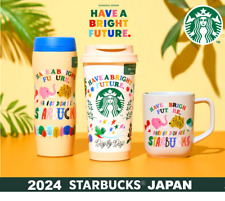 Starbucks 2024 HAVE A BRIGHT FUTURE Colorful Bottles Shogo Sekine JAPAN NEW picture
