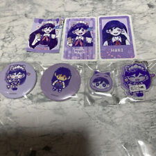 OMORI Cafe Cafe Omo Cafe Mari Can Badge Acrylic Keychain picture