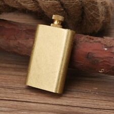 Brass Kerosene Lighter Windproof Fire Box 10,000 Times Match Plug Screw Lighter picture